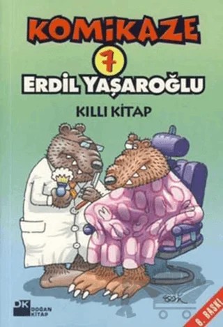 Komikaze 7 Kıllı Kitap – Erdil Yaşaroğlu – Doğan Kitap kitap kapağı