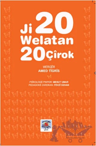 Ji 20 Welatan 20 Çirok – Amed Tigris – Sitav Yayınevi kitap kapağı