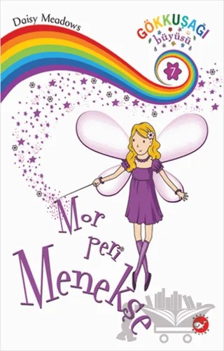 Mor Peri Menekşe – Daisy Meadows – Beyaz Balina Yayınları kitap kapağı