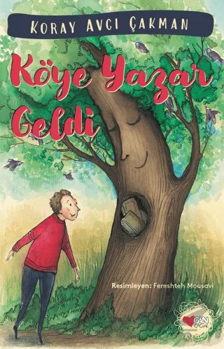Köye Yazar Geldi – Koray Avcı Çakman – Can Çocuk Yayınları kitap kapağı
