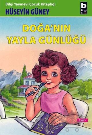 Doğa’nın Yayla Günlüğü – Hüseyin Güney – Bilgi Yayınevi kitap kapağı