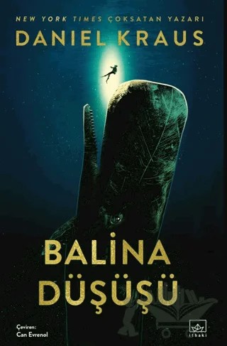 Balina Düşüşü – Daniel Kraus – İthaki Yayınları kitap kapağı