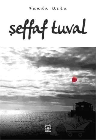 Şeffaf Tuval – Funda Usta – Luna Yayınları kitap kapağı