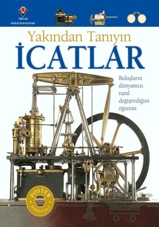 İcatlar - Yakından Tanıyın – Lionel Bender – TÜBİTAK Yayınları kitap kapağı