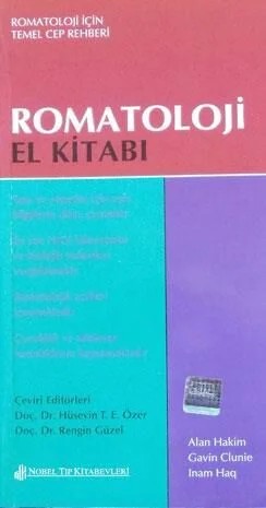 Romatoloji El Kitabı – Hakim – Nobel Tıp Kitabevleri kitap kapağı