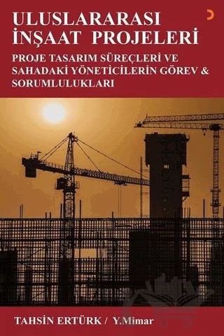 Uluslararası İnşaat Projeleri – Tahsin Ertürk – Cinius Yayınları kitap kapağı