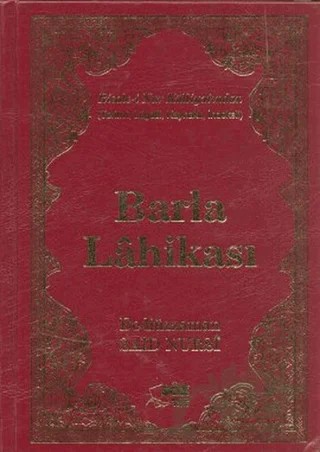 Barla Lahikası (Çanta Boy) – Bediüzzaman Said-i Nursi – Söz Basım Yayın kitap kapağı