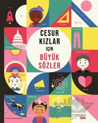 Cesur Kızlar İçin Büyük Sözler – Stephanie Miles, David Miles – Yakamoz Yayınevi kitap kapağı