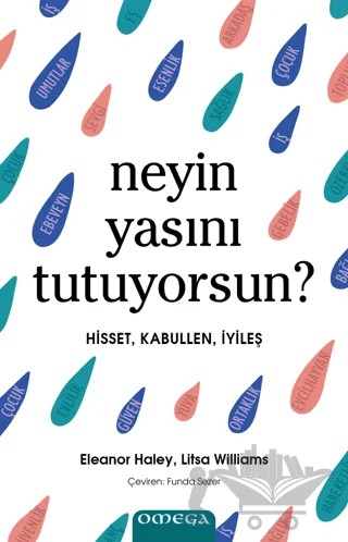 Neyin Yasını Tutuyorsun? – Eleanor Haley, Litsa Williams – Omega kitap kapağı