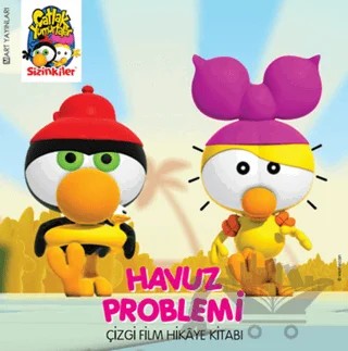 Sizinkiler - Havuz Problemi – Salih Memecan – Mart Yayınları kitap kapağı