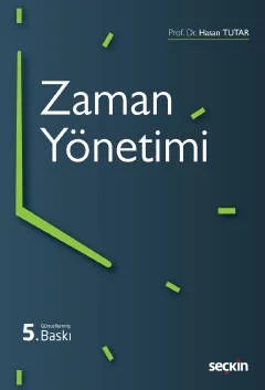 Zaman Yönetimi – Hasan Tutar – Seçkin Yayıncılık kitap kapağı
