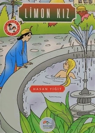Limon Kız – Hasan Yiğit – Maviçatı Yayınları kitap kapağı