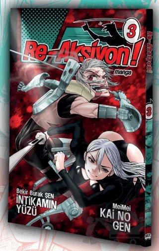 Re-Aksiyon! Manga 3. Cilt – Kolektif – GLY Yayıncılık kitap kapağı