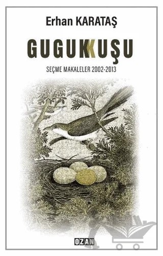 Guguk Kuşu – Erhan Karataş – Ozan Yayıncılık kitap kapağı