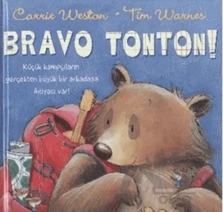 Bravo Tonton – Cannie Weston – Formül Yayınları kitap kapağı