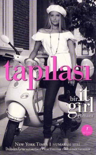 Tapılası – Cecily Von Ziegesar – Artemis Yayınları kitap kapağı