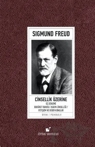 Cinsellik Üzerine – Sigmund Freud – Öteki Yayınevi kitap kapağı