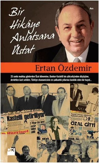 Bir Hikaye Anlatsana Üstat – Ertan Özdemir – Doğan Kitap kitap kapağı