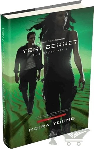 Yeni Cennet – Moira Young – Ephesus Yayınları kitap kapağı