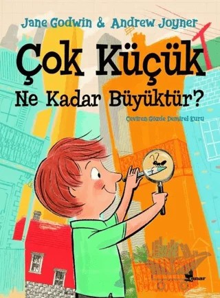 Çok Küçük Ne Kadar Büyüktür? – Jane Godwin – Çınar Yayınları kitap kapağı