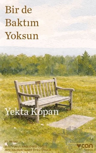 Bir de Baktım Yoksun – Yekta Kopan – Can Yayınları kitap kapağı