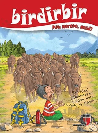 Birdirbir - Dua: Nerede, Nasıl? – Kolektif – EDAM kitap kapağı