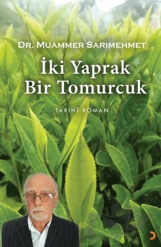 İki Yaprak Bir Tomurcuk – Muammer Sarımehmet – Cinius Yayınları kitap kapağı