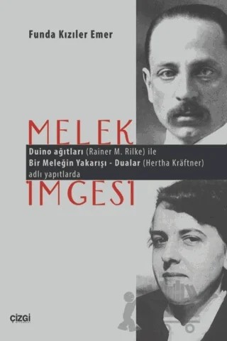 Melek İmgesi – Funda Kızıler Emer – Çizgi Kitabevi Yayınları kitap kapağı