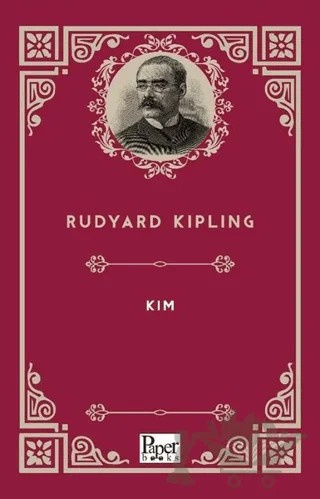 Kim – Joseph Rudyard Kipling – Paper Books kitap kapağı