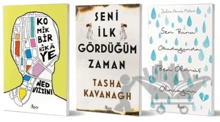 Gençlik Romanları Seti (3 Kitap Takım) – Julie Anne Peters, Ned Vizzini, Tasha Kavanagh – GO! Kitap kitap kapağı