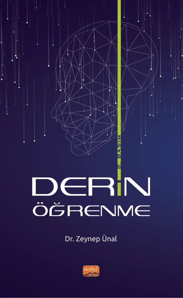 Derin Öğrenme – Zeynep Ünal – Nobel Bilimsel Eserler kitap kapağı