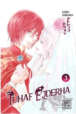 Tuhaf Ejderha 3 – Keiko Ishihara – Athica Yayınları kitap kapağı