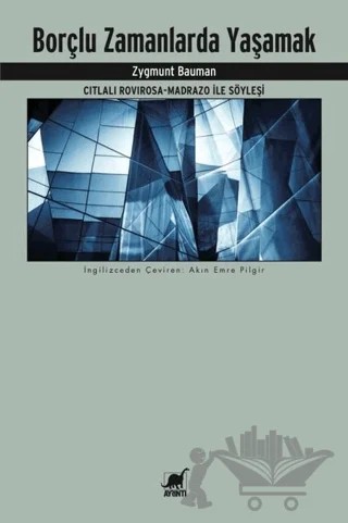 Borçlu Zamanlarda Yaşamak – Zygmunt Bauman – Ayrıntı Yayınları kitap kapağı