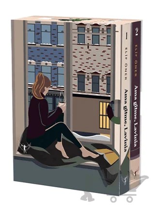 Ama Gitme Lavinia – Elif Öner – Artemis Yayınları kitap kapağı