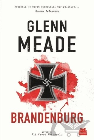 Brandenburg – Glenn Meade – Kırmızı Kedi Yayınevi kitap kapağı