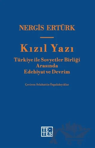 Kızıl Yazı – Nergis Ertürk – Tetes Kitap kitap kapağı