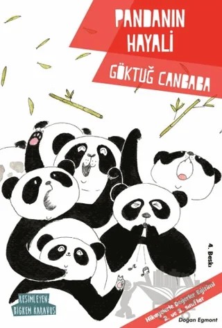 Pandanın Hayali - Değerler Serisi – Göktuğ Canbaba – Doğan Egmont Yayıncılık kitap kapağı