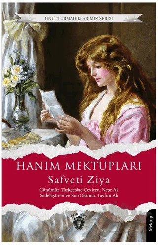 Hanım Mektupları – Safveti Ziya – Dorlion Yayınları kitap kapağı