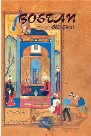 Bostan – Şeyh Sadii Şirazi – Gece Kitaplığı kitap kapağı