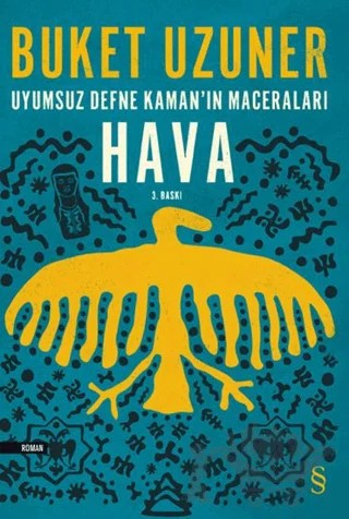 Uyumsuz Defne Kaman'ın Maceraları - Hava – Buket Uzuner – Everest Yayınları kitap kapağı