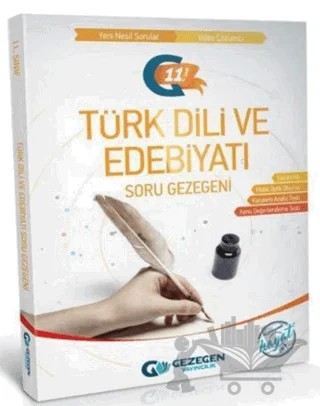 11. Sınıf Türk Dili ve Edebiyatı Soru Gezegeni – Cemal Aktaş – Gezegen Yayıncılık kitap kapağı