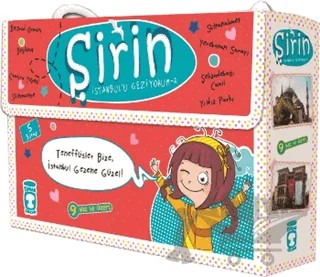 Şirin İstanbul'u Geziyorum Set - 2 (5 Kitap Takım) – Birsen Ekim Özen – Timaş Çocuk kitap kapağı