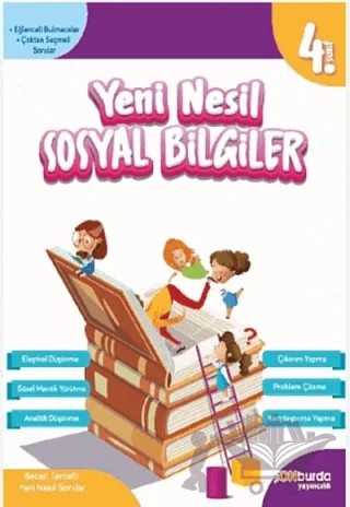 4. Sınıf Yeni Nesil Sosyal Bilgiler – Kolektif – Netbil Yayıncılık kitap kapağı