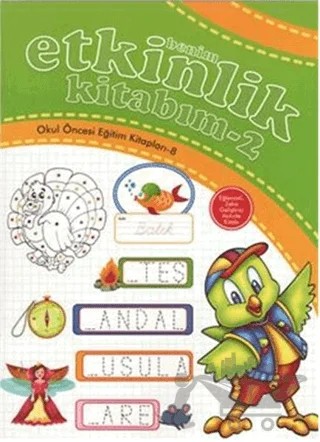Benim Etkinlik Kitabım 2 – Kolektif – Çocuk Gezegeni kitap kapağı