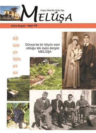 Meluşa Öykü Dergisi Sayı: 10 Nisan - Mayıs - Haziran 2020 – Neziher Yayınları kitap kapağı