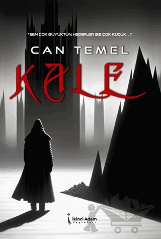 Kale – Can Temel – İkinci Adam Yayınları kitap kapağı