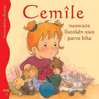 Cemile Naxwaze Listoken Xwe Parve Bike – Perwerdehiya Rewişti – Kaknüs Yayınları kitap kapağı