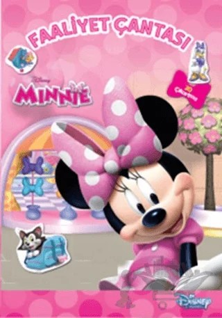 Disney Minnie Faaliyet Çantası – Kolektif – Doğan Egmont Yayıncılık kitap kapağı