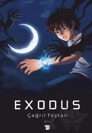 Exodcus – Çağrıl Taştan – Alaska Yayınevi kitap kapağı