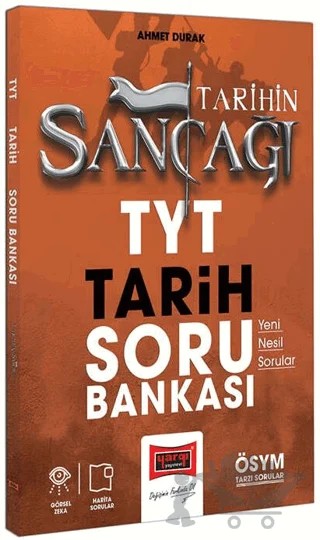 TYT Tarihin Sancağı Soru Bankası – Ahmet Durak – Yargı Yayınevi kitap kapağı